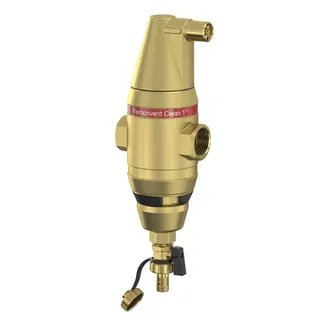 comfort-Kombi-Luft-/Schlamm-/Magnetit- abscheider Clean DN 20(3/4") horizontal