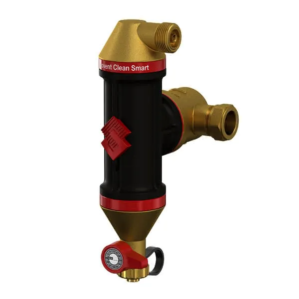 comfort-Kombi-Luft-/Schlamm-/Magnetit- abscheider drehbar Smart 22mm