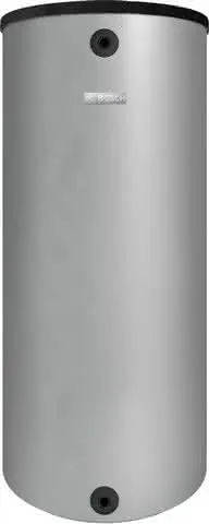 BOSCH Pufferspeicher STORA BH 300-5 K1 B für Wärmepumpen, 1495x670, 300 L, silber