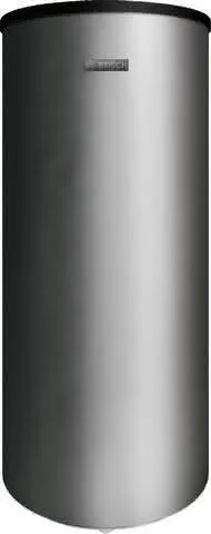BO Pufferspeicher STORA BBS 400-5 K1 C für Solarstation, 1835x670, 390L, silber
