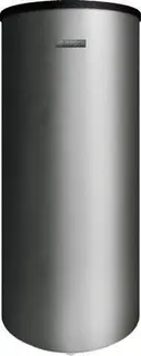 BO Pufferspeicher STORA BBS 400-5 K1 C für Solarstation, 1835x670, 390L, silber