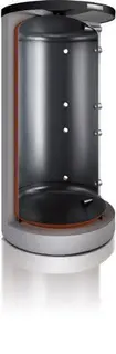 BOSCH Pufferspeicher STORA B 500-6 M 1 B 1845x850, 500 L, silber