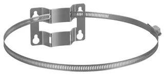 comfort-Wandhalterung mit Spannband und Konsole für Ausdehnungsgefäße 8 bis 25l