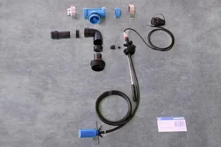 Schütz Grundpaket A für Batterietank Nr.4020402