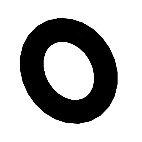 Roth O-Ring d 9,2x3,5mm, Nr. 1110000490 (1 Beutel = 5 Stück)