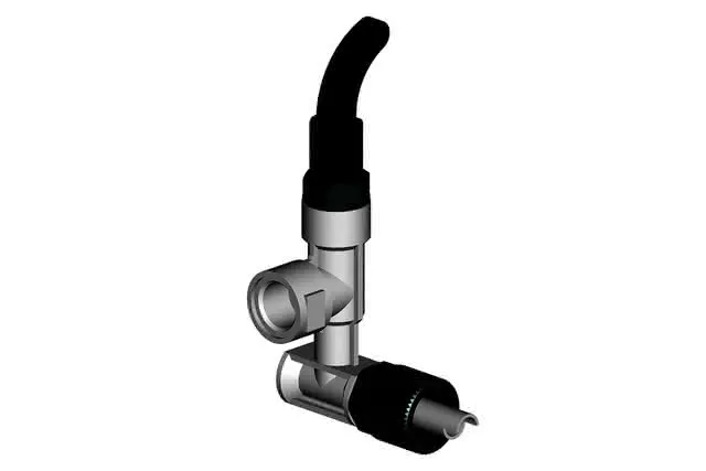 Roth Schnellschlussventil L-Adapter mit 90 Grad Anschluss, 1110000982