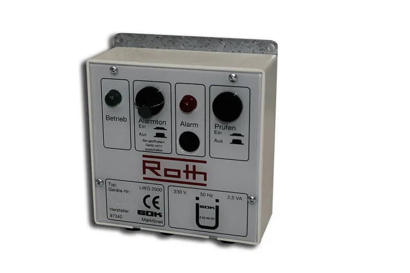 Roth Leckagewarngerät LWG 2000 Sonderzubehör Roth Unitech-Tank