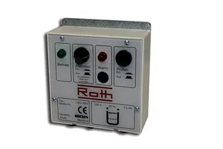 Roth Leckagewarngerät LWG 2000 Sonderzubehör Roth Unitech-Tank – Bild 2