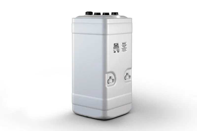 Roth Kunststoffwannen-Tank (KWT) 750 ltr L/B/H 760/760/1650mm, Nr. 1115006502
