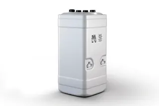 Roth Kunststoffwannen-Tank (KWT) 750 ltr L/B/H 760/760/1650mm, Nr. 1115006502