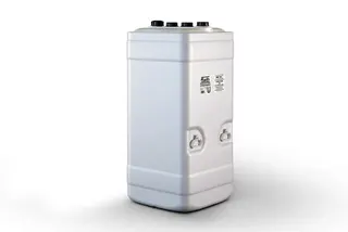 Roth Kunststoffwannen-Tank (KWT) 750 ltr L/B/H 760/760/1650mm, Nr. 1115006502 – Bild 2
