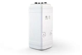 Roth Kunststoffwannen-Tank (KWT) 1000ltr L/B/H 820/820/1970mm, Nr. 1115006503