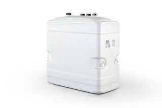 Roth Kunststoffwannen-Tank (KWT) 1500ltr L/B/H 1660/760/1625mm, Nr. 1115006504