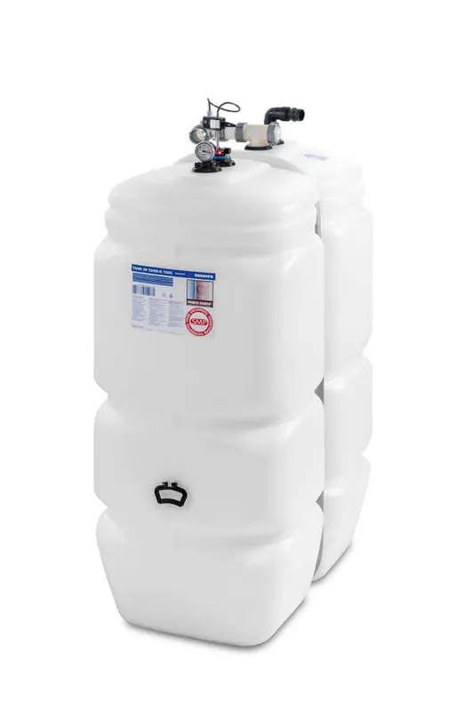 Schütz Tank im Tank Kunststoff 1000 ltr. Standard, Nr. 4003493
