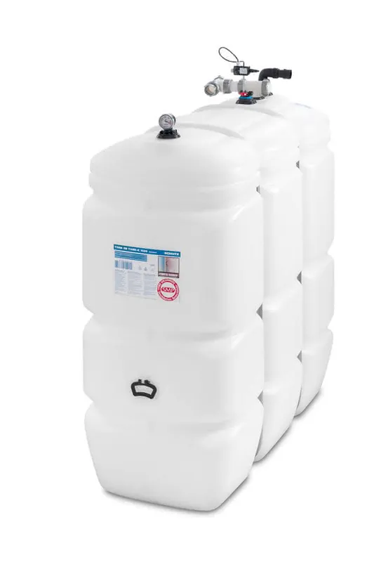 Schütz Tank im Tank Kunststoff 1500 ltr. Standard, Nr. 4003494