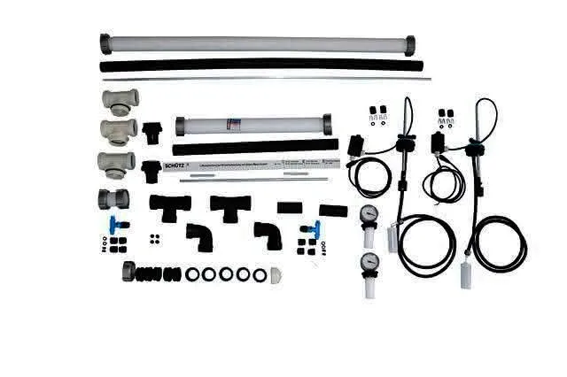 Schütz Tank im Tank Reihenverbindungs- paket CDL TIT-ST (700l/1000l)ÜFS,4036669