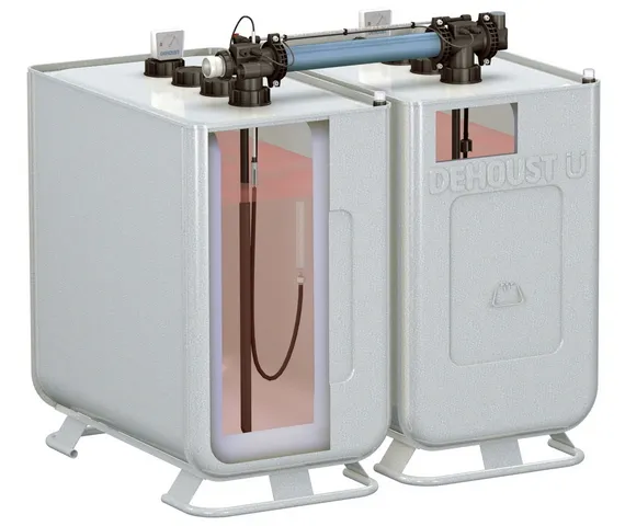 Dehoust PE-Kombi-Sicherheitstank PE-K 1000 Plus, Nr. 961202