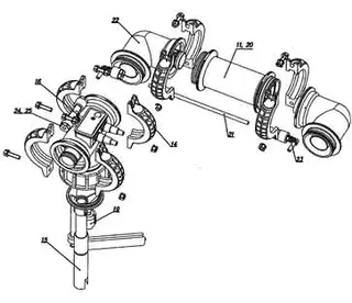 Dehoust Umlenkpaket DE-A-01 Kombi Tanks 720,1000 f.Winkelaufst., Nr. 952406 – Bild 2