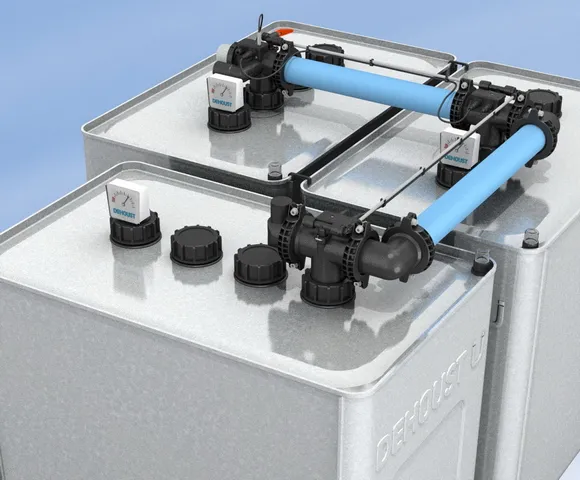 Dehoust Sonder-Umlenkpaket DE-A-01 PE- Kombi 720,1000 Winkelaufst. quer, 952407