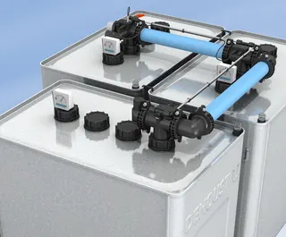 Dehoust Sonder-Umlenkpaket DE-A-01 PE- Kombi 720,1000 Winkelaufst. quer, 952407