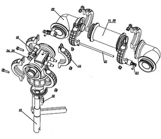 Dehoust Sonder-Umlenkpaket DE-A-01 PE- Kombi 720,1000 Winkelaufst. quer, 952407 – Bild 2
