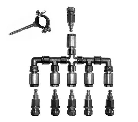 ROTEX Verteiler watersafe VWS für variosafe 600/750/1000 l Tanks, 110120