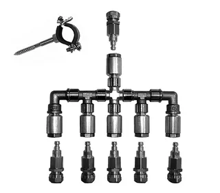 ROTEX Verteiler watersafe VWS für variosafe 600/750/1000 l Tanks, 110120