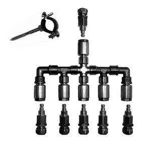 ROTEX Verteiler watersafe VWS für variosafe 600/750/1000 l Tanks, 110120 – Bild 2