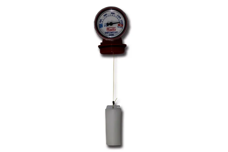 Roth Füllstanduhr/Doppelw.-T.1500L