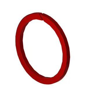 Roth Sicherungsring Füllstar (Beutel mit 5 Stück)