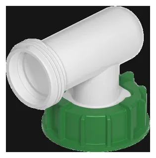 Roth Winkel-Füllrohr/Füllstar/komplett Düse d:6mm/grün/Doppelw.-T.620+1000L – Bild 2