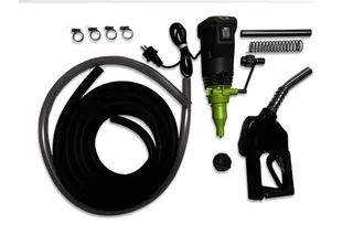 Roth Sonderzubehör Diesel-Tankanlage Elektro-Pumpe W 40/Einzelaufstellung – Bild 2