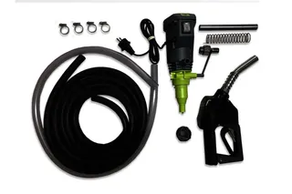 Roth Sonderzubehör Diesel-Tankanlage Elektro-Pumpe W 40/Automatik/Einzelauf.