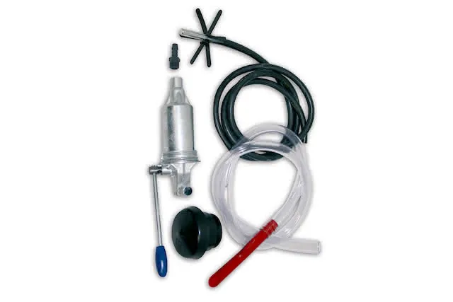 Roth Handpumpe komplett mit Zubehör Nr. 1135000779