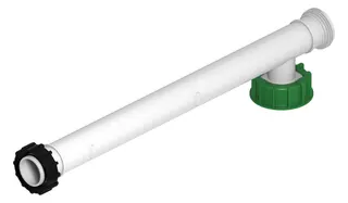 Roth T-Füllrohr/L780mm/Füllstar Düse d:6mm/grün/Doppelw.-T.620+1000L