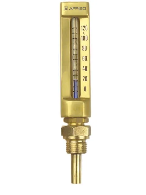 Afriso V-Form Maschinenthermometer VMTh 150 Schaftlänge 63mm -0/+50C`,64137