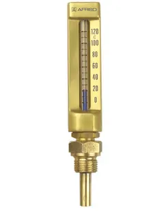 Afriso V-Form Maschinenthermometer VMTh 150 Schaftlänge 63mm -0/+50C`,64137