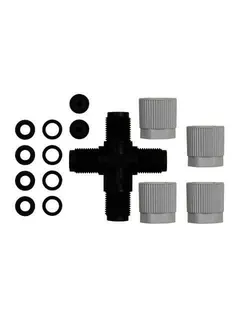 Afriso Entnahme-Kreuzstück Universal Dm 8/10mm, Nr. 20842 – Bild 2