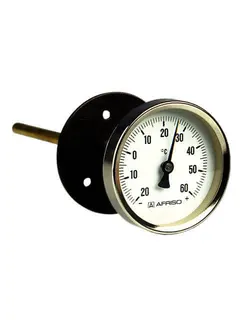 Afriso Luftkanalthermometer BiTh 100 LKF D211 Schaftlänge 200mm -0/+60C`