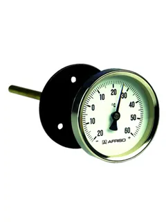 Afriso Luftkanalthermometer BiTh 100 LKF D211 Schaftlänge 200mm -0/+60C` – Bild 2