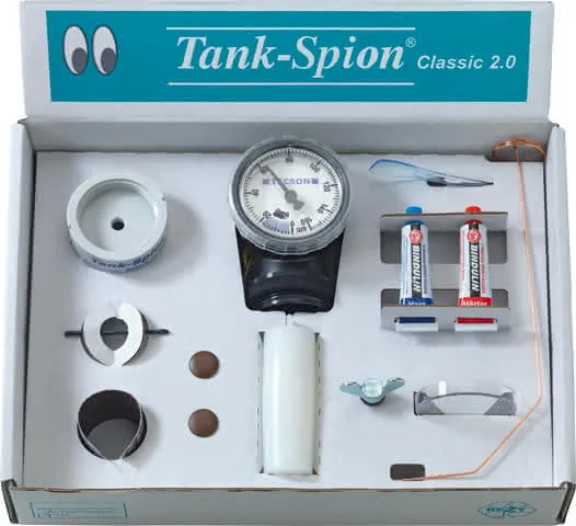 GOK Tank-Spion Ölstandsanzeiger-Set zum Nachrüsten von Öllagerbehältern, 1508500