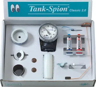 GOK Tank-Spion Ölstandsanzeiger-Set zum Nachrüsten von Öllagerbehältern, 1508500