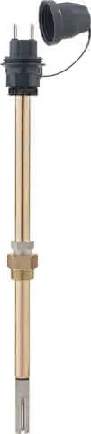 GOK Grenzwertgeber Erdtank mit Sonde 1000mm, Nr. 15080-42 m. Rohrarmatur grau