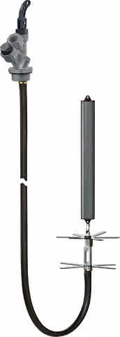 GOK Ölentnahmearmatur PS10bar VTK-2-R-SE G1 IG G3/8 DN10x2150, Nr. 1643061