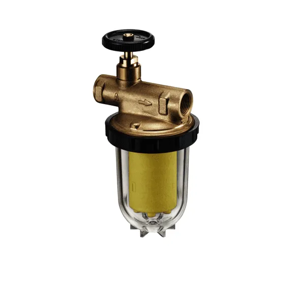 Oventrop Heizölfilter-Einstrang "Oilpur" 3/8"IG,Sikueins.50-75my,Abspvtl.,2123261