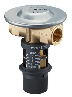 Oventrop Oilstop V Membran Antihebe- ventil G 3/8" IG beiderseits, 2104203