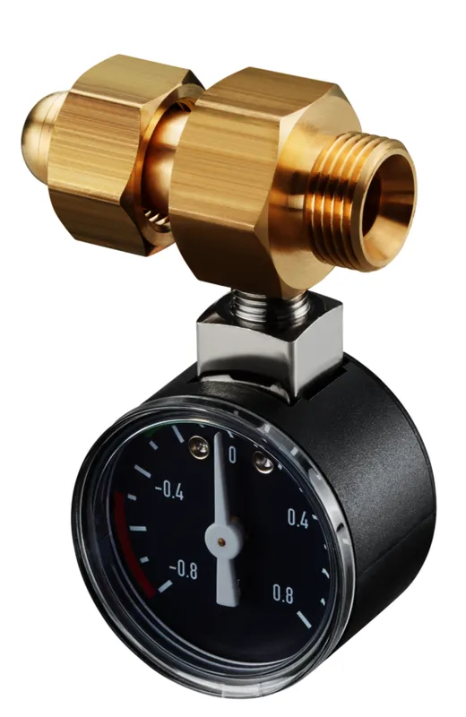 Oventrop Unterdruckmanometer für Filter m. Aussengewinde 3/8"ÜMxG3/8, Nr.2120585