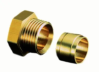 Oventrop Anschlusssatz 6mm für Zweistrangfilter, 212 70 50 – Bild 2