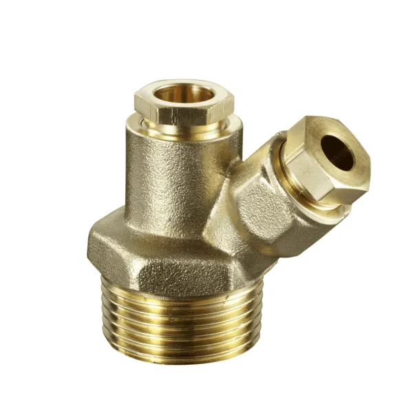 Oventrop Stopfbuchsverschraubg doppelt 1"x8/10/12mm, 2040152
