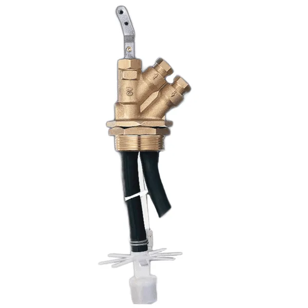 Oventrop Flexco-Bloc Anschluss- armatur 11/2", 205 21 54